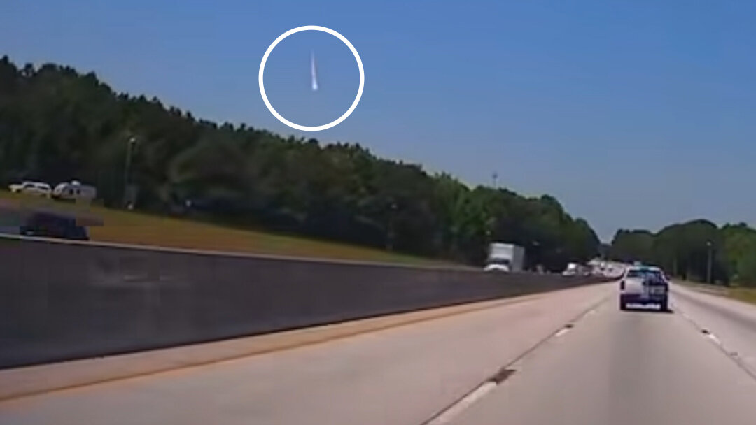 Mysterious Fireball Reported Over South Carolina, Georgia and Tennessee