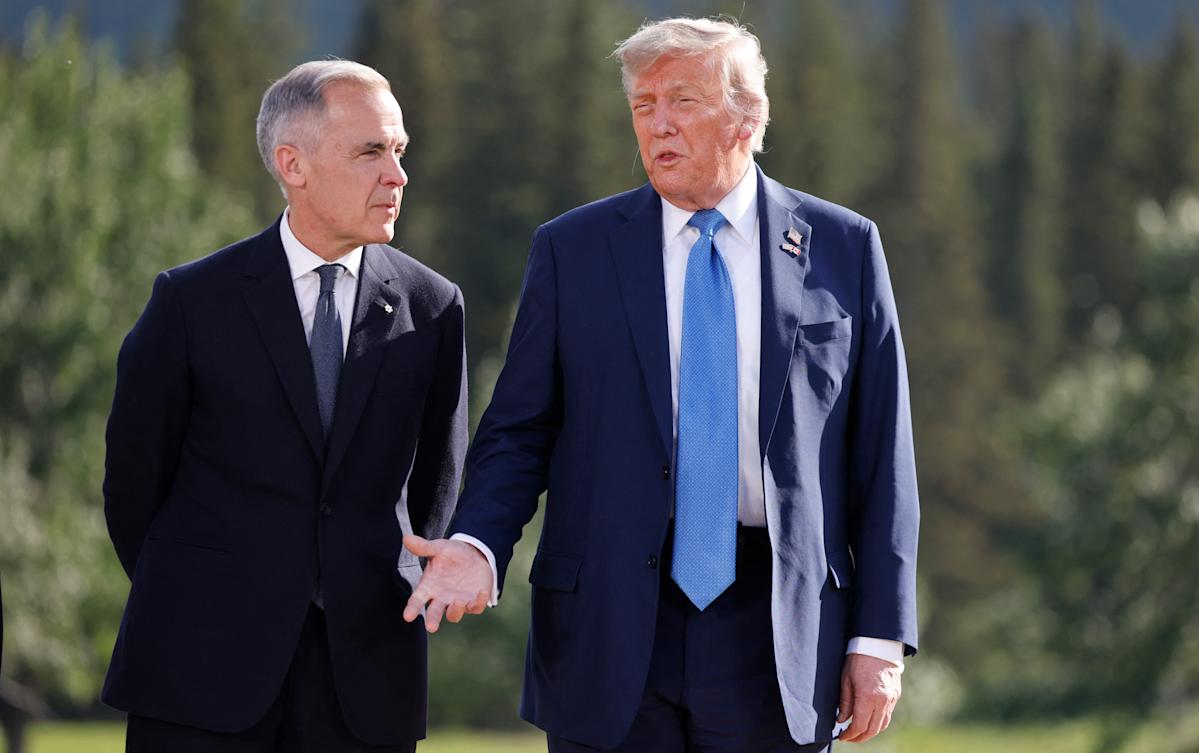 Trump tariffs live updates: Trump says he is terminating trade talks with Canada; US, China clinch truce