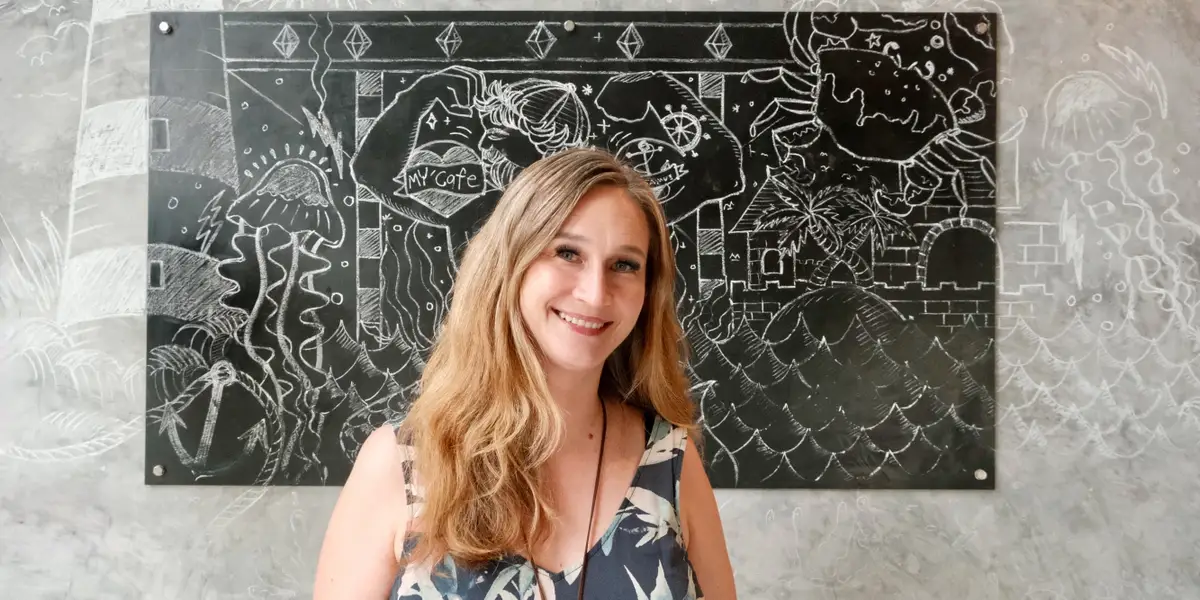 I'm raising my family in Thailand and feel less pressure to be a perfect mom