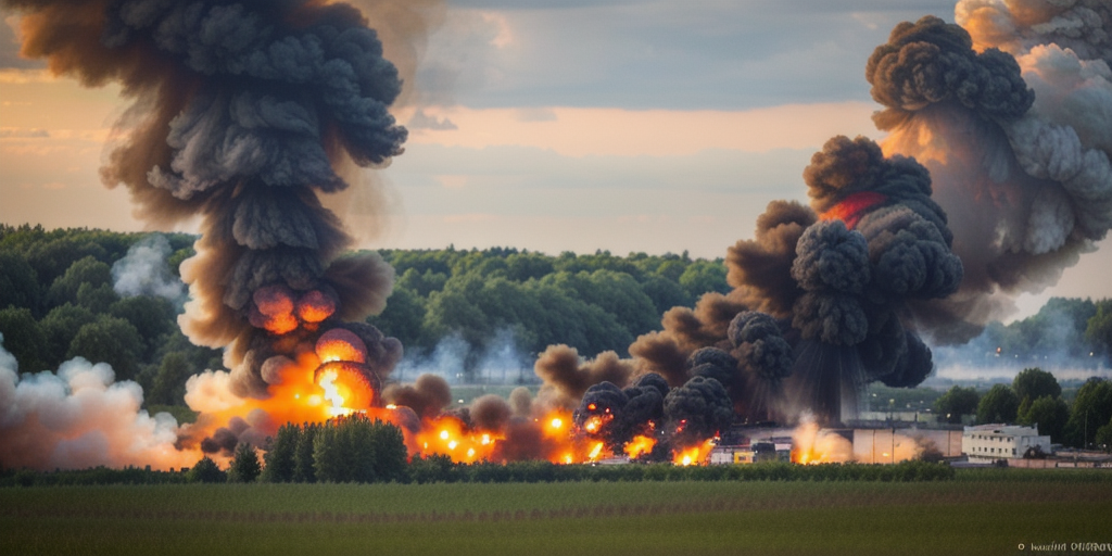 Russia's attack on Kyiv kills five, sparks fires, Ukraine says
