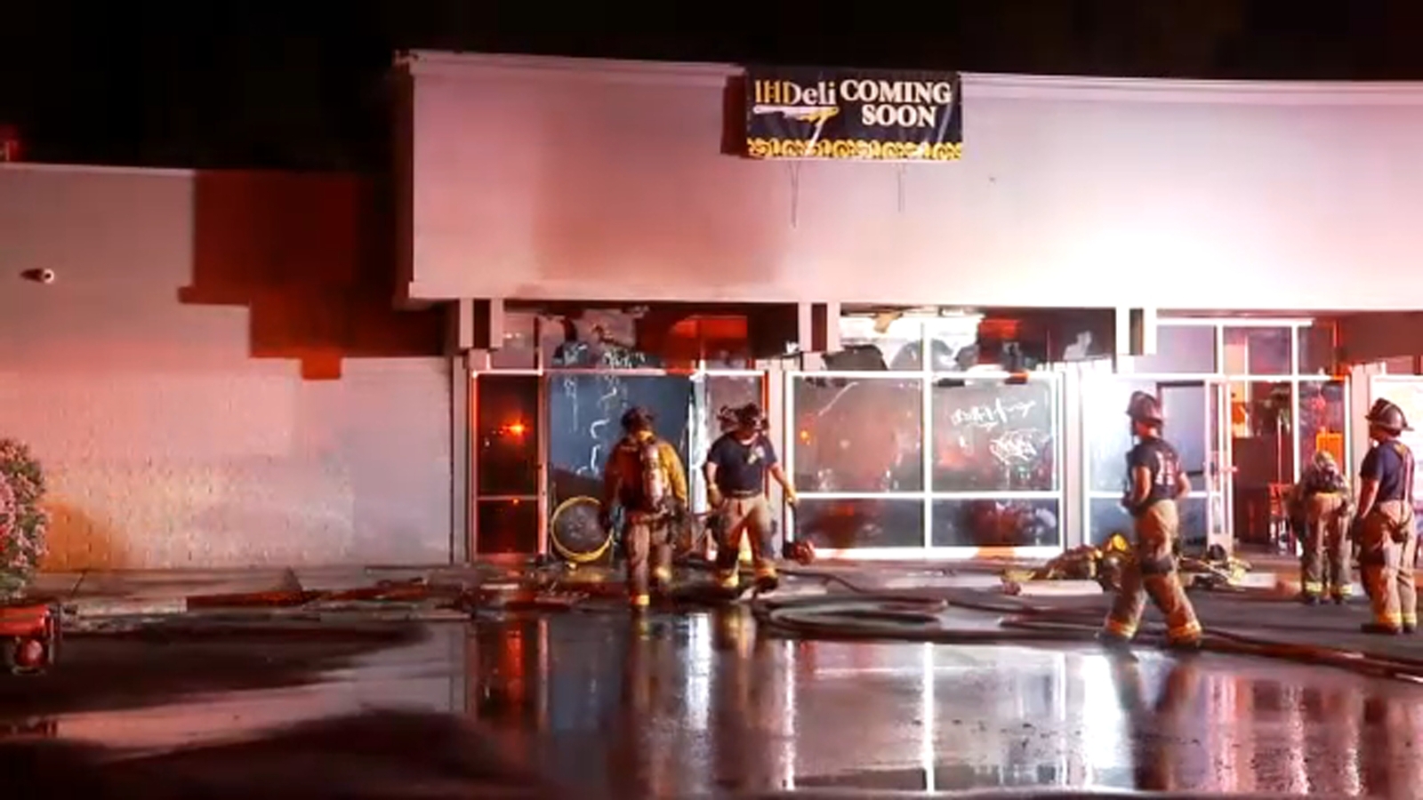 2 people injured after soon-to-be opened business catches fire in Merced