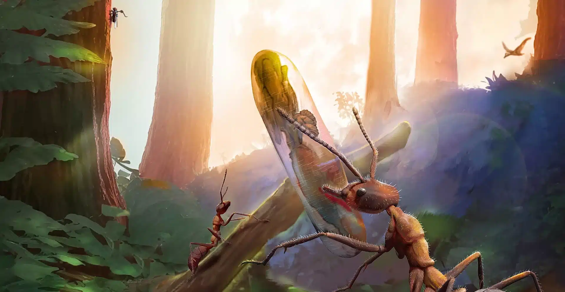 Scientists have described two new species of ancient fungi from the age of dinosaurs