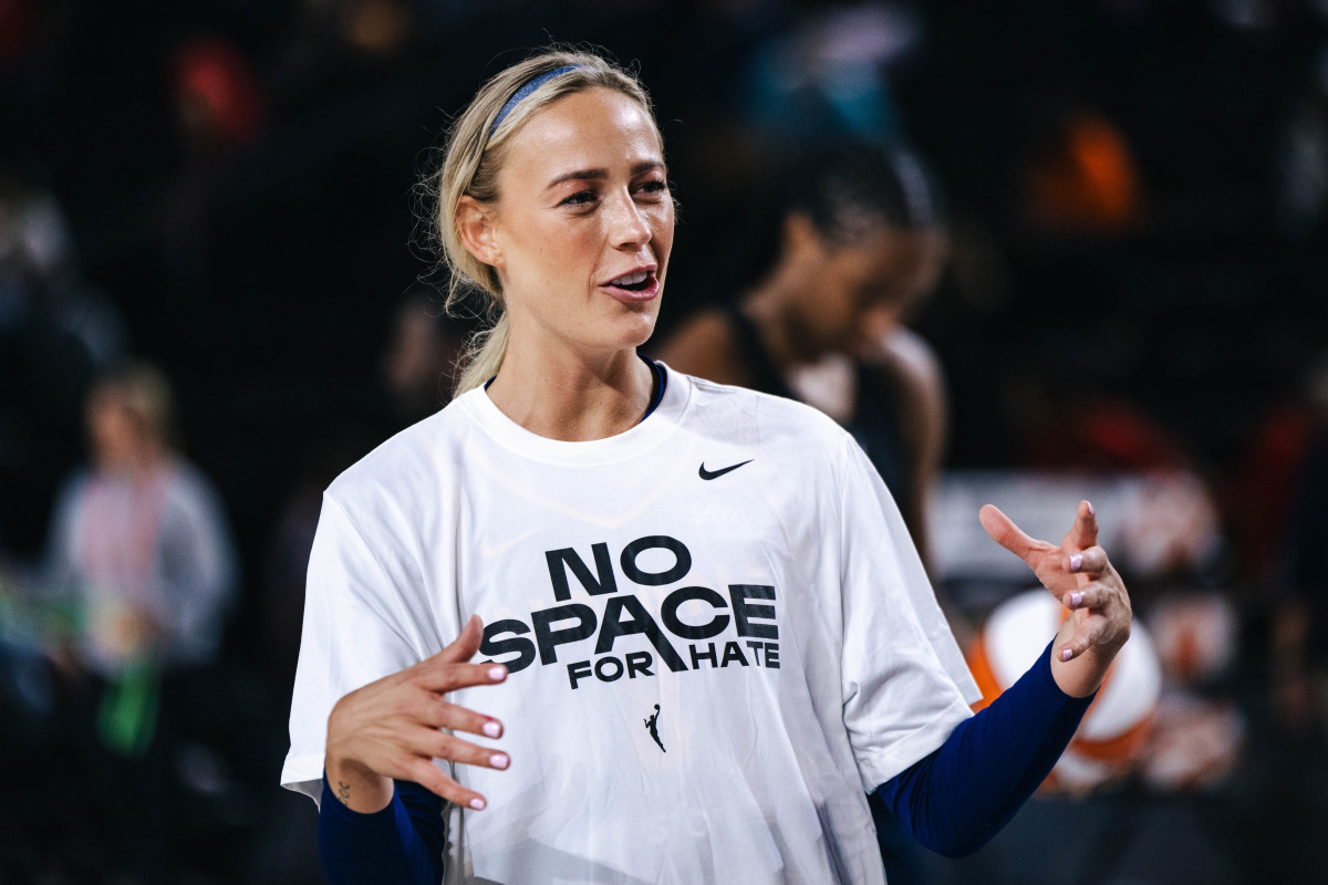 Sophie Cunningham Sends Strong Message on Indiana Fever