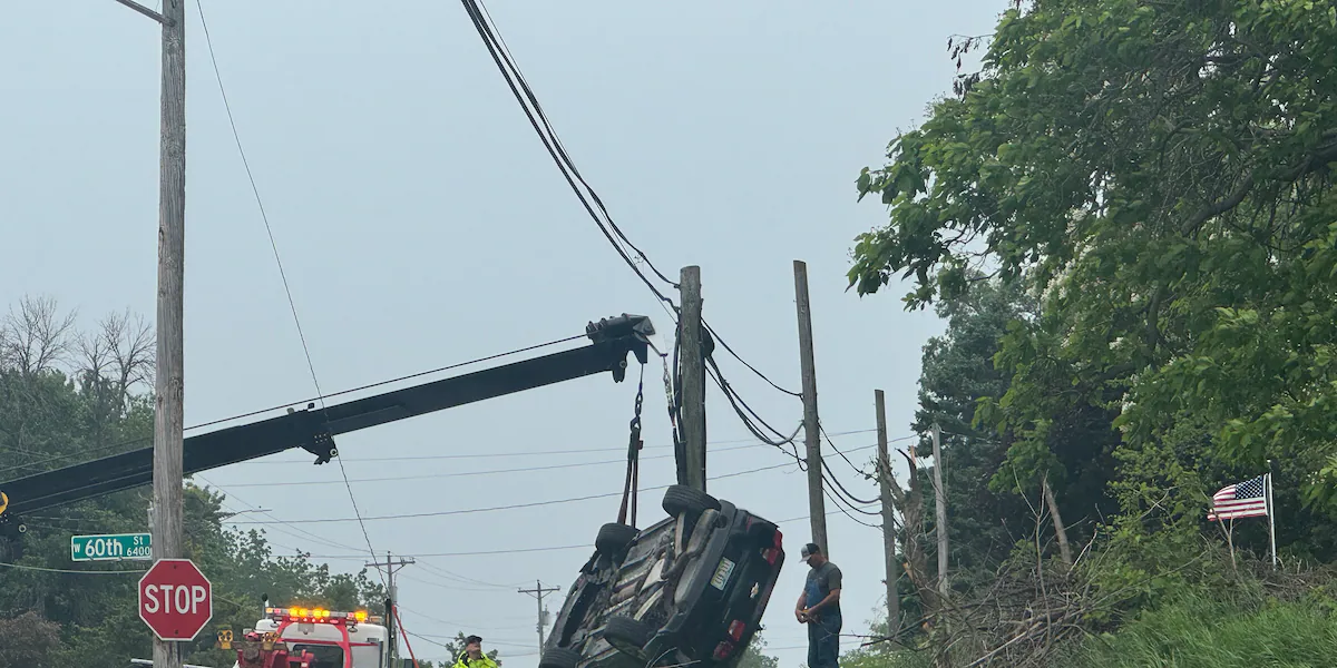 Business owners express speed limit concern after crash at intersection