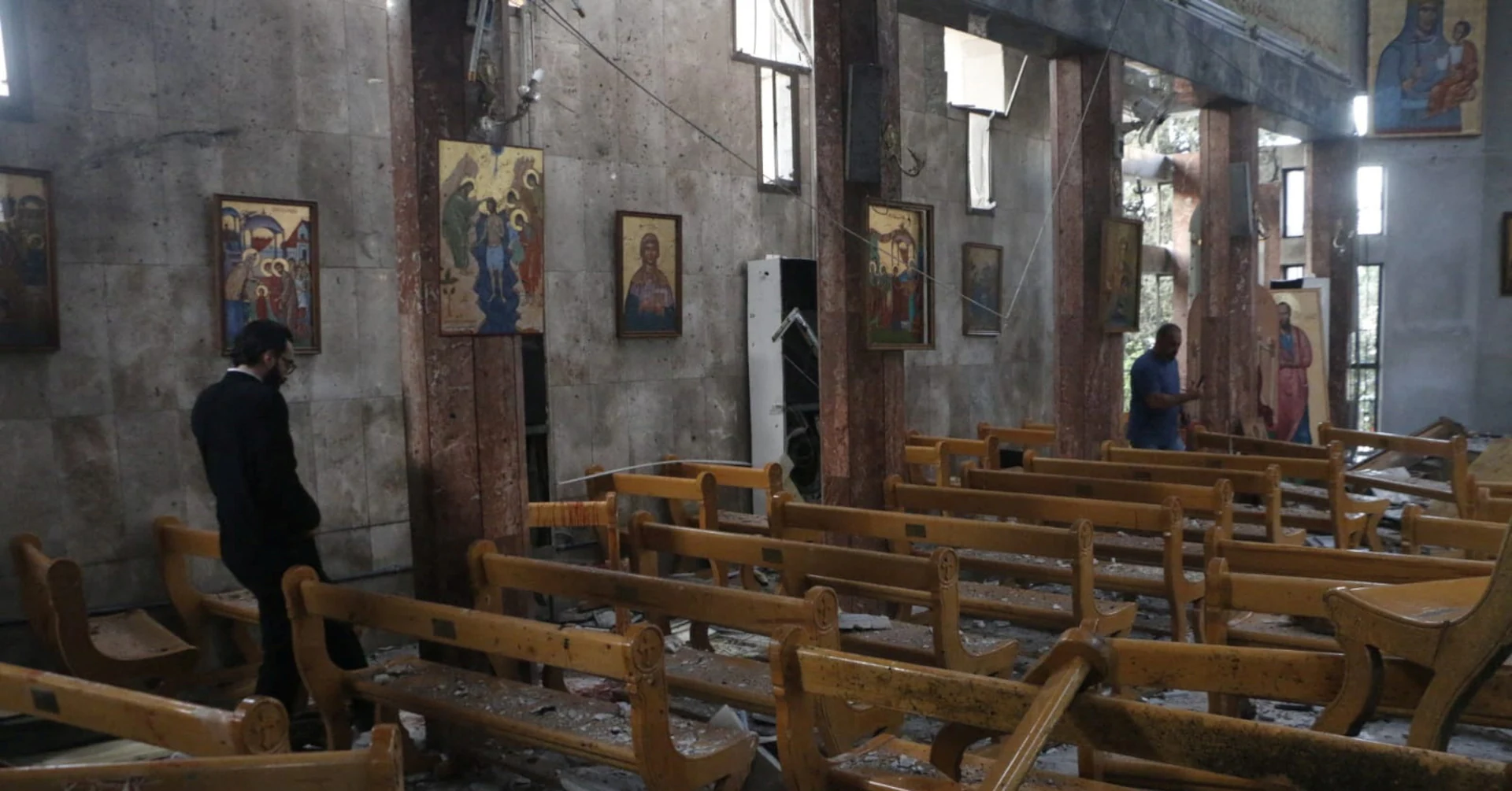 Death toll in Damascus church attack rises to 25, says health ministry