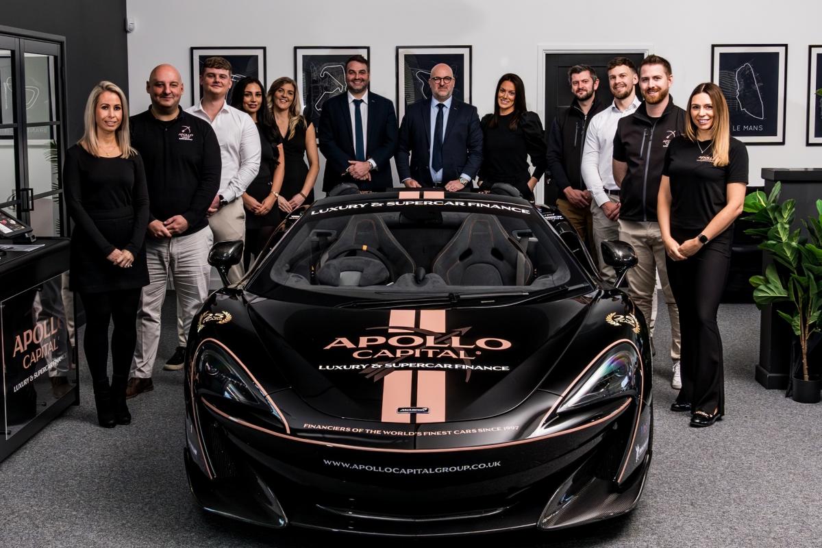 On this day in 2024: Harrogate's Apollo Capital wins car finance award