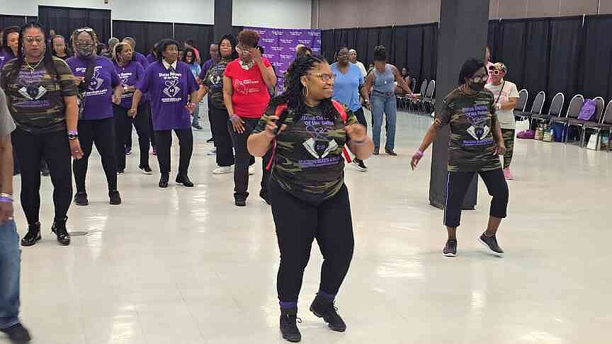 Health event combines dancing, wellness expo | Pine Bluff Commercial News