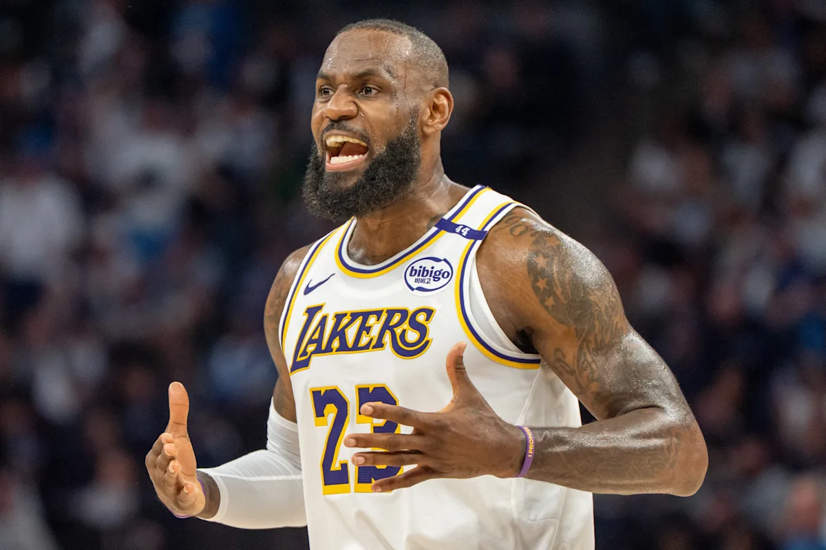 LeBron James opts in to $52.6 million option with Lakers for 2025-26 season: Report
