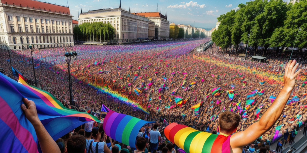 Tens of thousands expected to attend Budapest Pride in defiance of ban