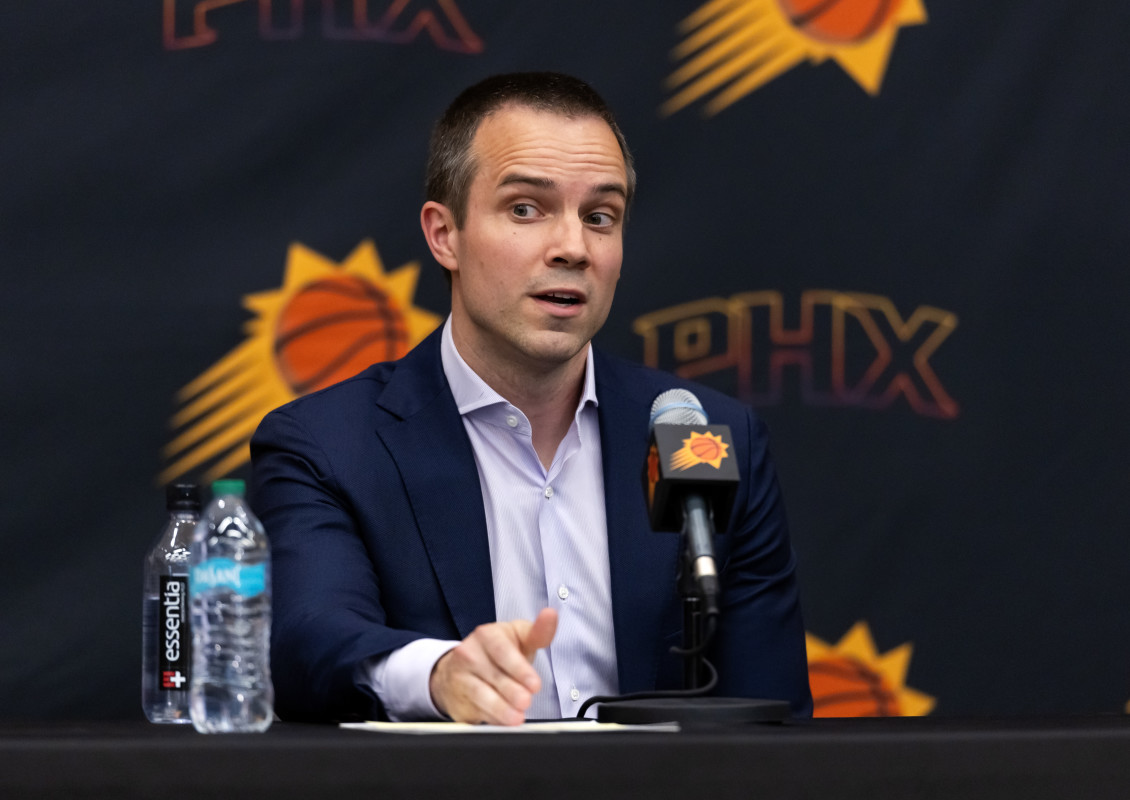 New Suns Coach Has Strong Words After Officially Joining Team