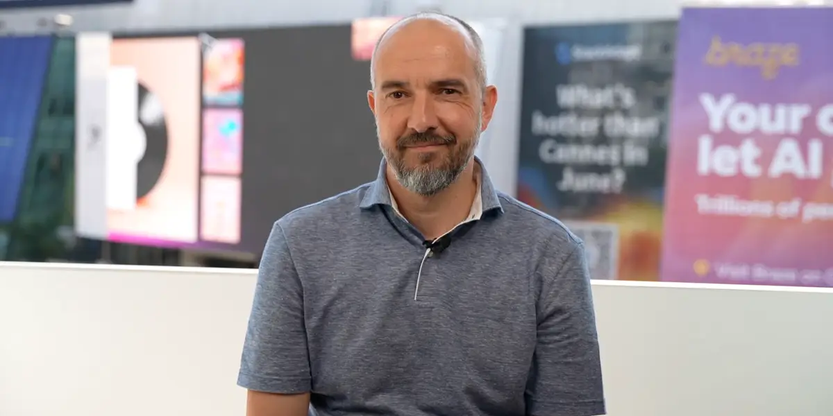 CMO Yves Briantais talks about how Carlsberg is innovating: 'It's not about beer, it's about beverages'