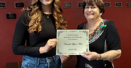 Cultural Resources Inc. awards Reitz Theater Performing Arts Scholarship