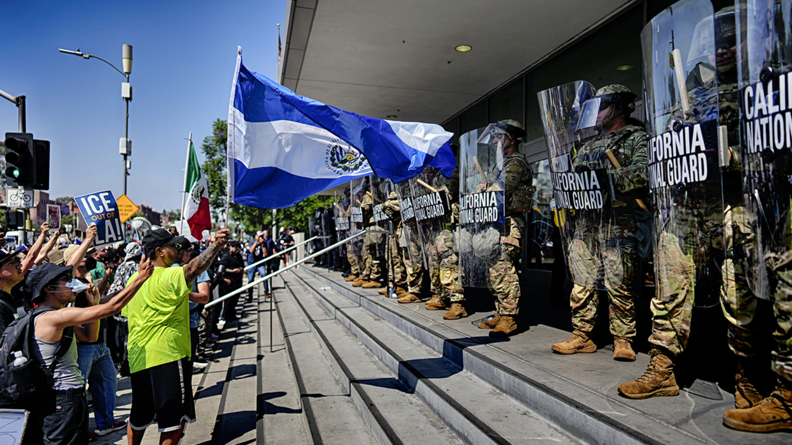 Pentagon says deploying Marines and National Guard to LA will cost $134 million