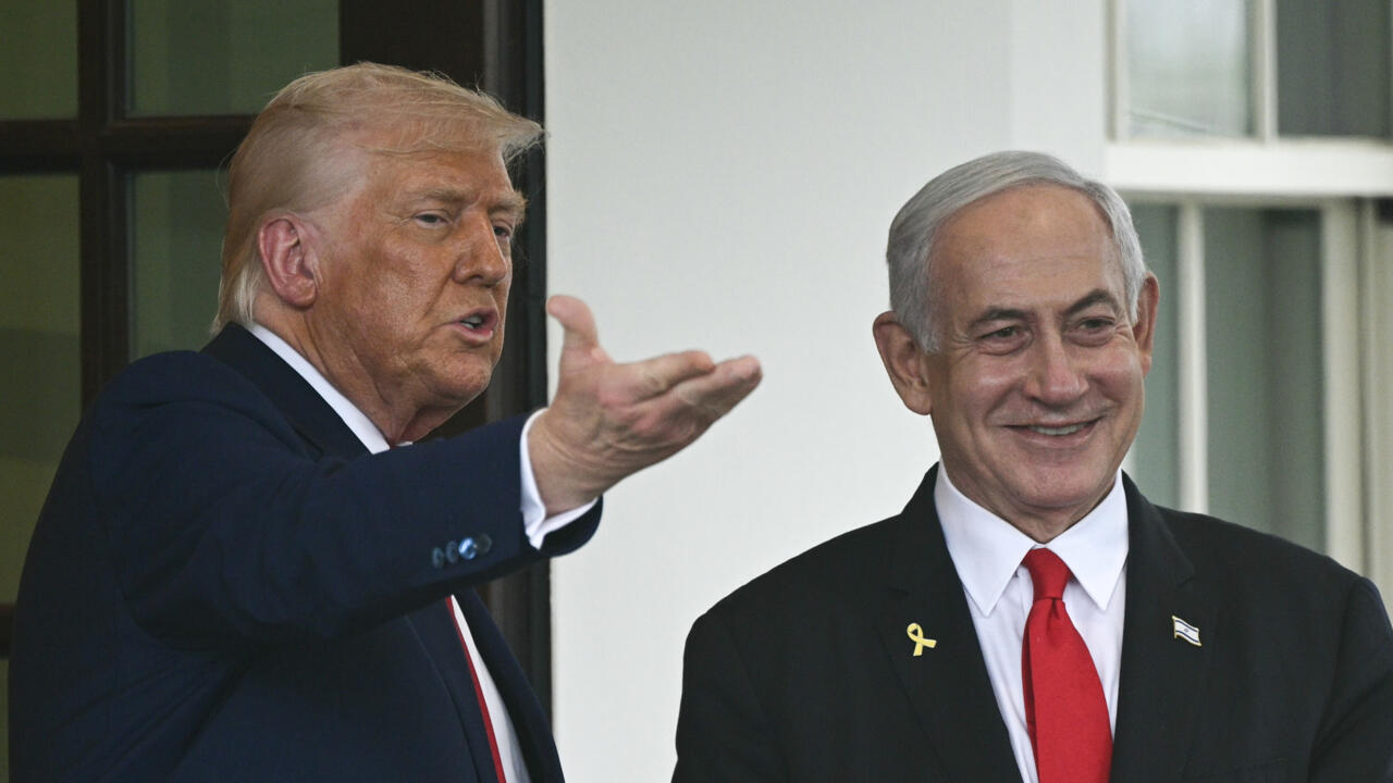 Netanyahu's other battle: swinging Trump and US behind Iran war