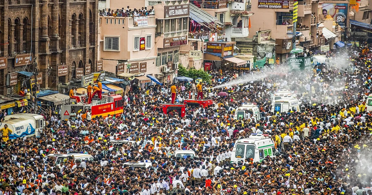Odisha Stampede Tragedy: At Least 3 Killed, 6 Injured at Puri Rath Yatra