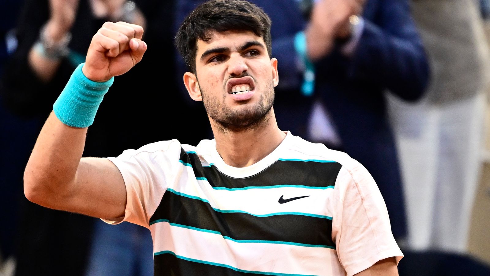 French Open: Carlos Alcaraz wins greatest-ever Roland-Garros final with epic victory over Jannik Sin