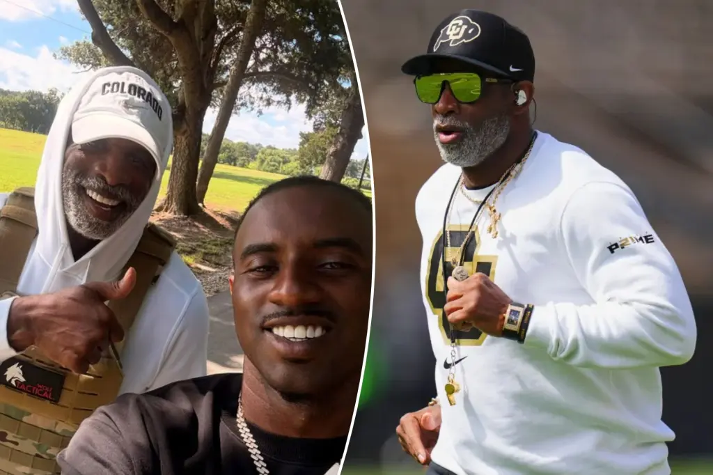 Deion Sanders rehabbing as he nears return from mystery health issue