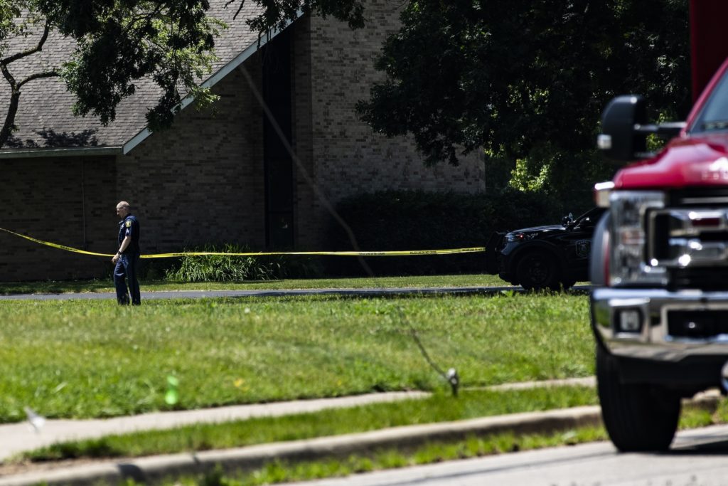 News Wrap: Gunman killed after shooting into Michigan church