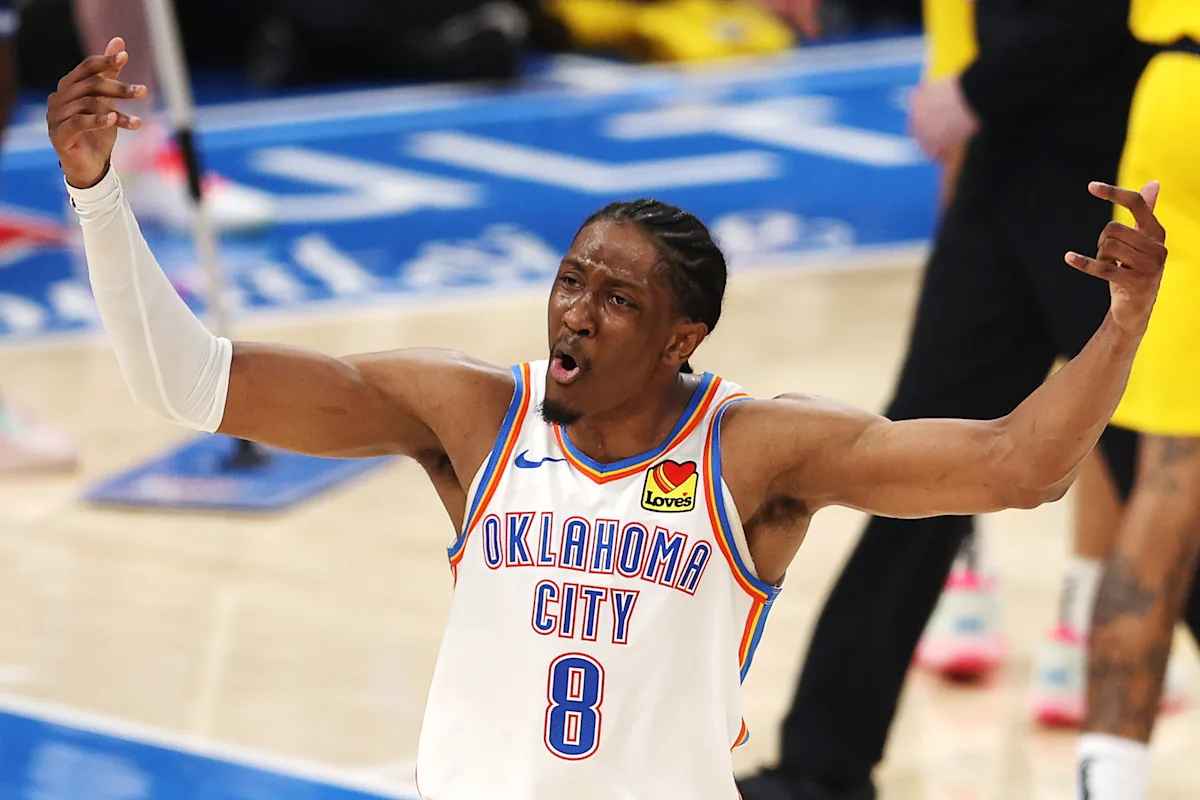 Pacers vs. Thunder: Jalen Williams explodes to fend off Indiana rally as OKC takes 3-2 NBA Finals lead