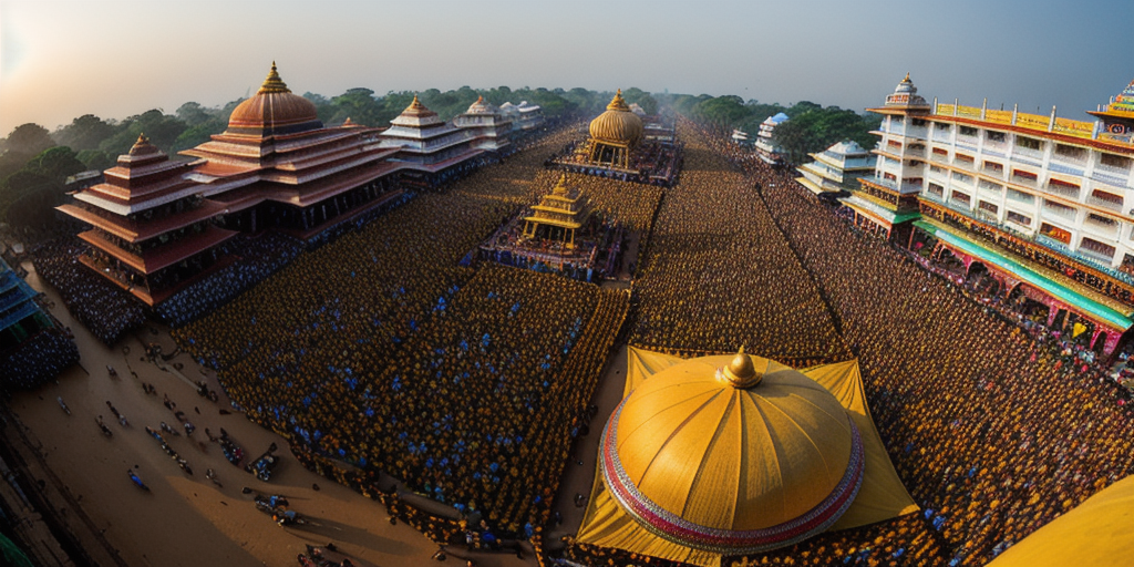 Devotees Gather In Puri To Witness Jagannath Rath Yatra