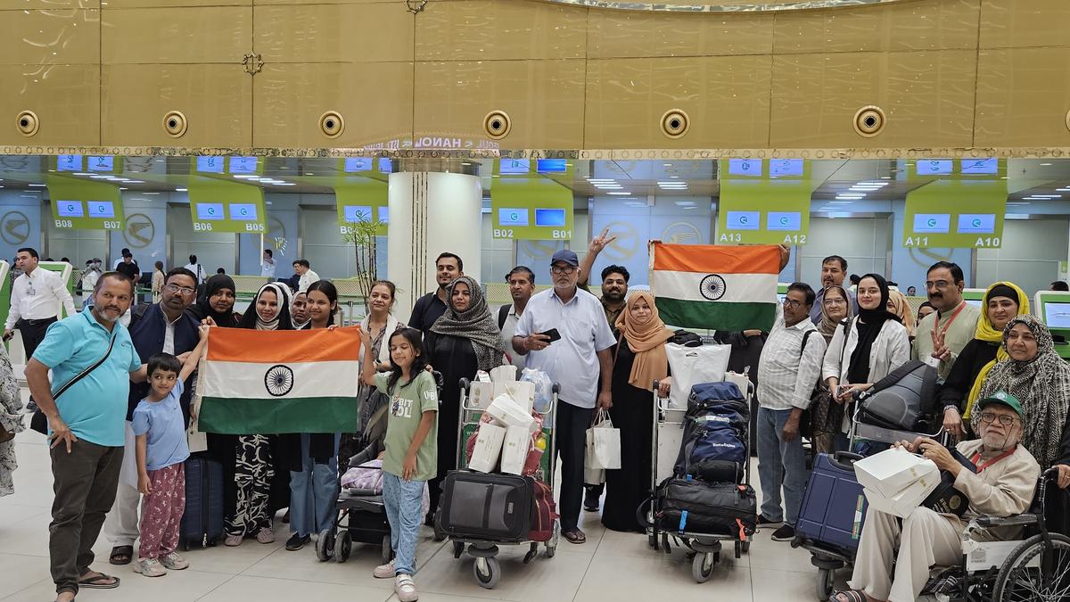 In special gesture, Iran opens its embattled airspace to allow flights carrying 1,000 Indians home