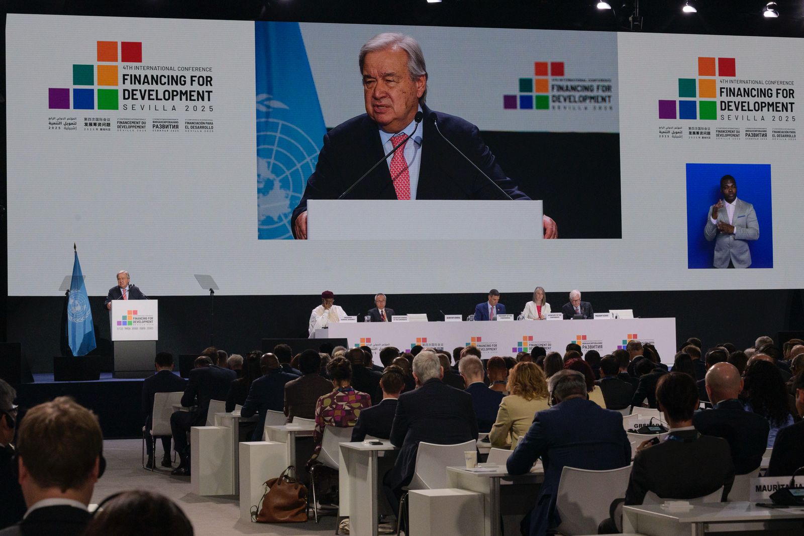 Press Release | International Conference on Financing for Development opens with a renewed global framework to tackle sustainable development challenges - United Nations Sustainable Development