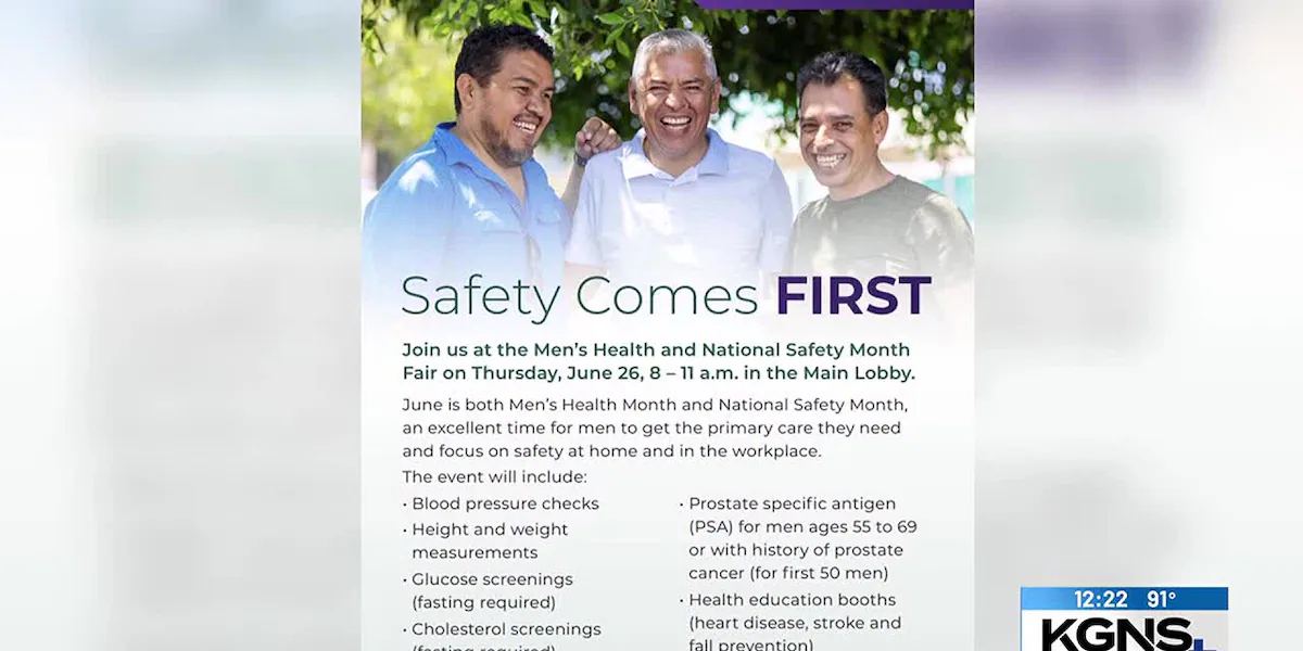 Free men’s health fair set for Thursday at Doctors Hospital in Laredo