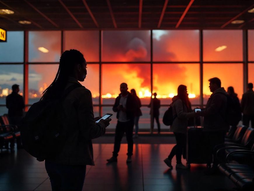 Devastating Izmir Wildfire Flights Grounded, Chaos Strands Travelers Know More - Travel And Tour World