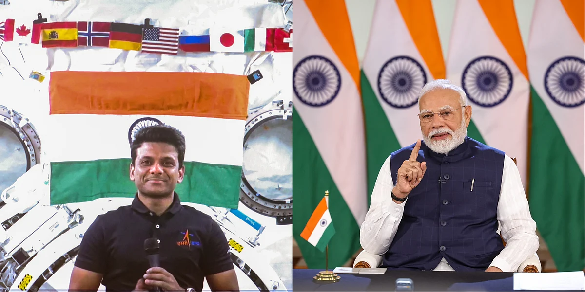 'I am absorbing every knowledge like a sponge for India’s upcoming space missions': Shubhanshu Shukla tells PM Modi