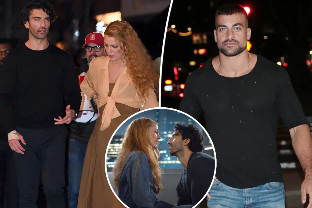 Justin Baldoni's body double details 'tense' environment on 'It Ends...