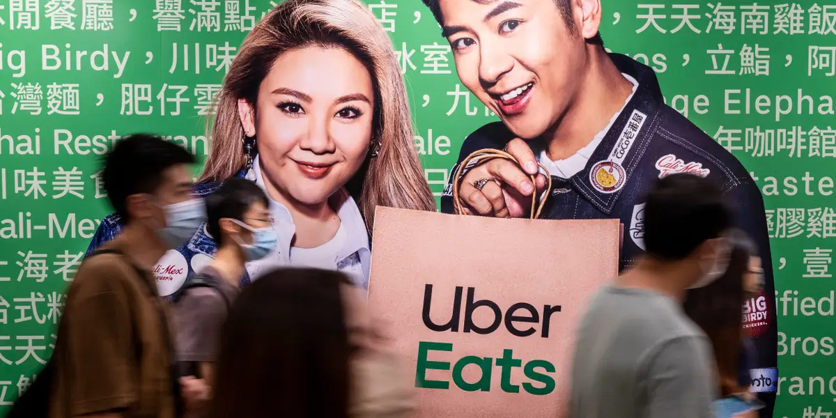 Uber is getting advertisers to pay for your next ride