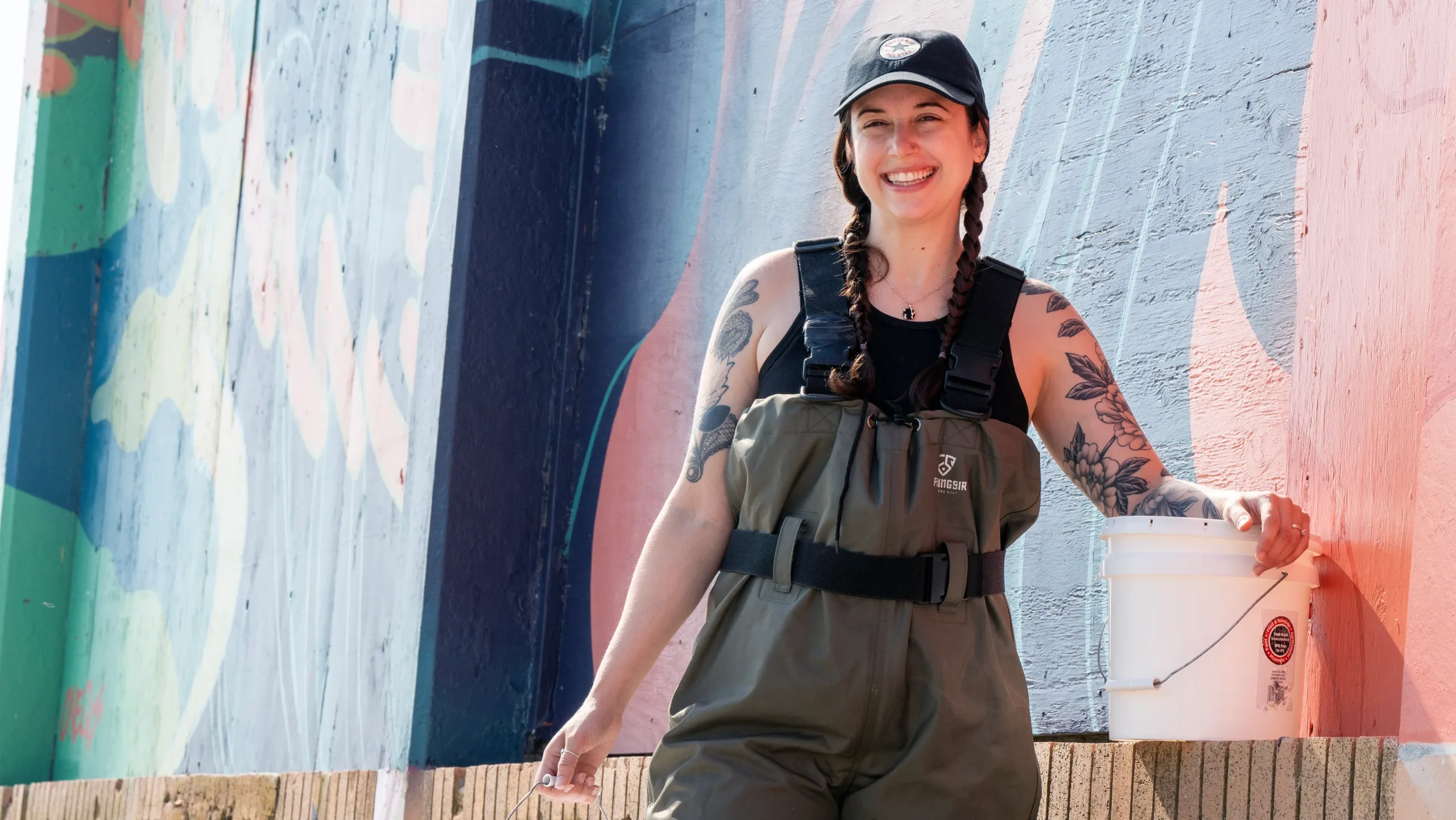 She found a business floating in the ocean: How Asbury Park Sea Salt was born