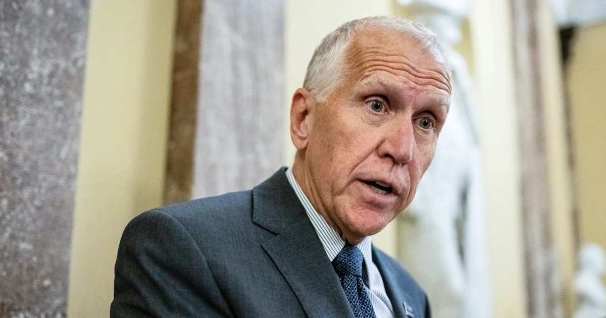 GOP Sen. Thom Tillis says he's not running for re-election in North Carolina