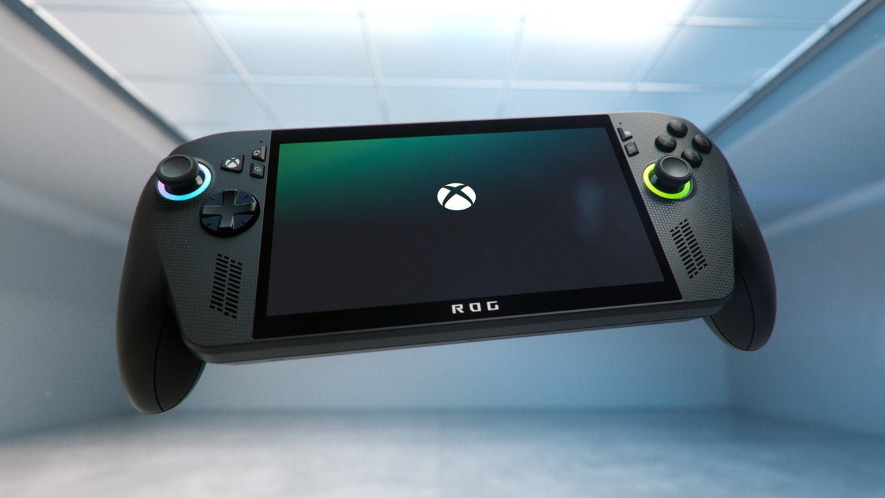 Hands-On With the Xbox Ally X, the New Gaming Handheld from Asus and Microsoft