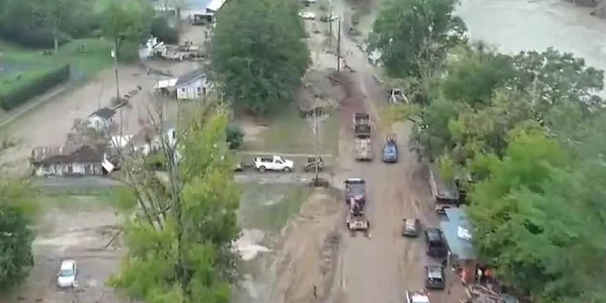 Hartford business devastated by floods, working to reopen