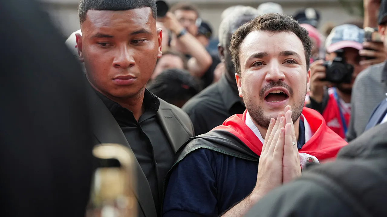 Newly released Mahmoud Khalil spotted back at anti-Israel protest at Columbia University