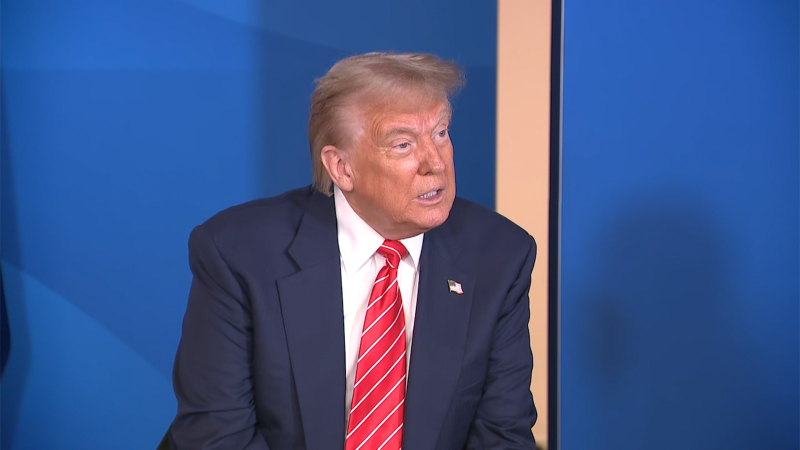 ‘A tremendous victory for everybody:’ Trump on Iran strikes
