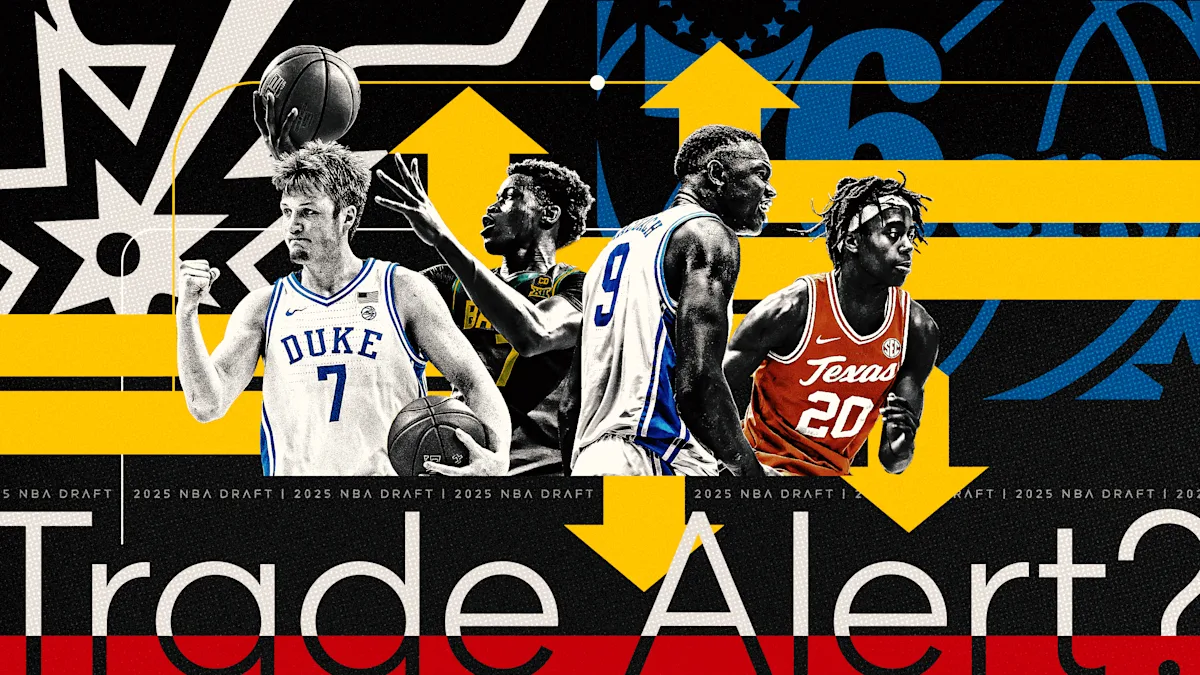 2025 NBA Draft: Will Spurs, 76ers trade down from top 3? It's a rare move, but here's why it could m