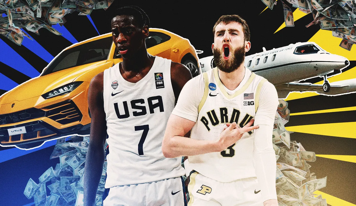 Top 10 men's college basketball players with highest NIL valuations