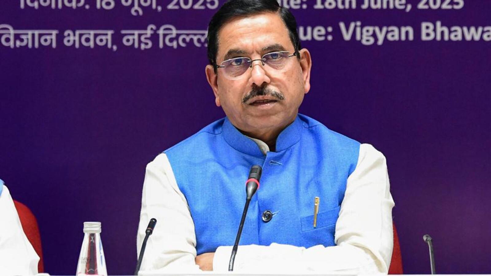 India will soon ditch GPS timekeeping for indigenous system: Pralhad Joshi
