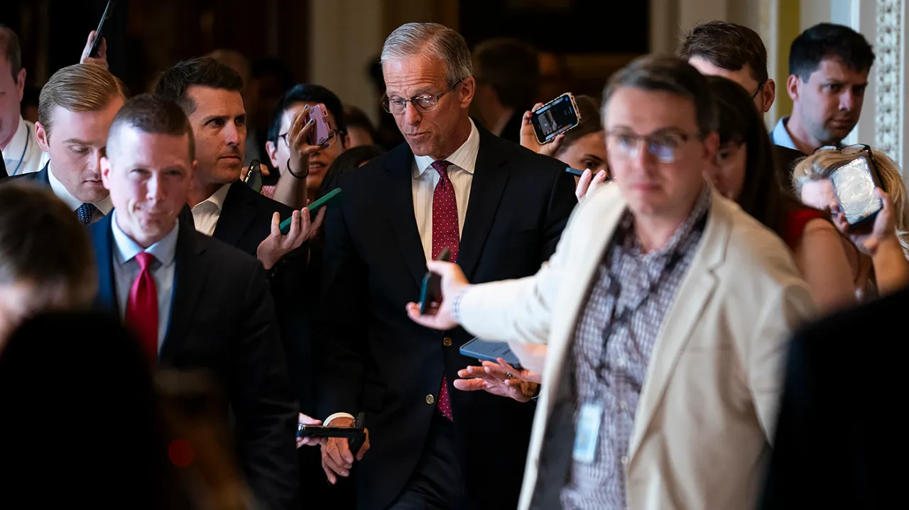 Republicans race toward crucial vote on Trump megabill despite uncertainties