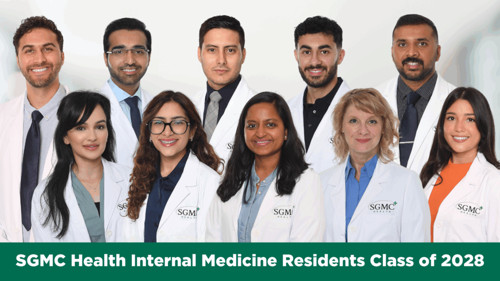 SGMC Health Welcomes 20 Resident Physicians
