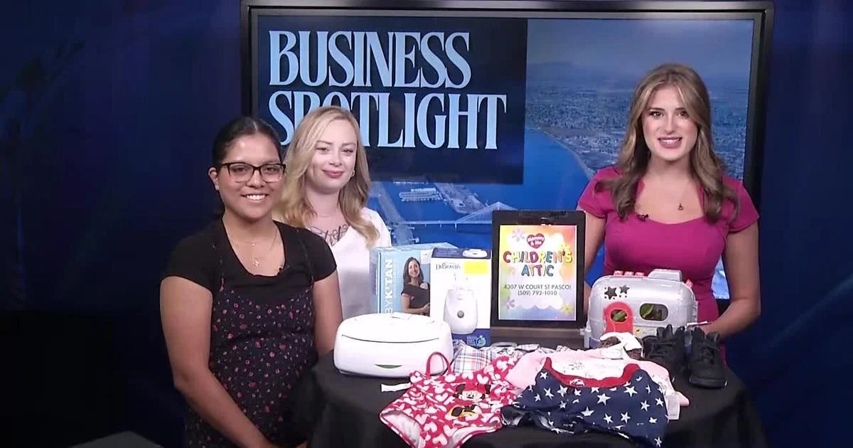 Business Spotlight: Children's Attic