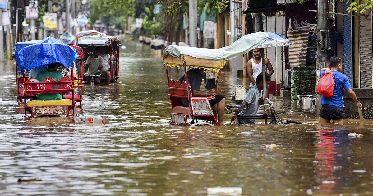 Assam Flood Alert: IMD Warns of More Rain as Situation Worsens