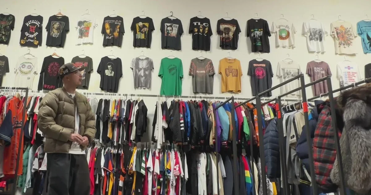 Hidden San Francisco vintage clothing store frequented by celebrities, athletes