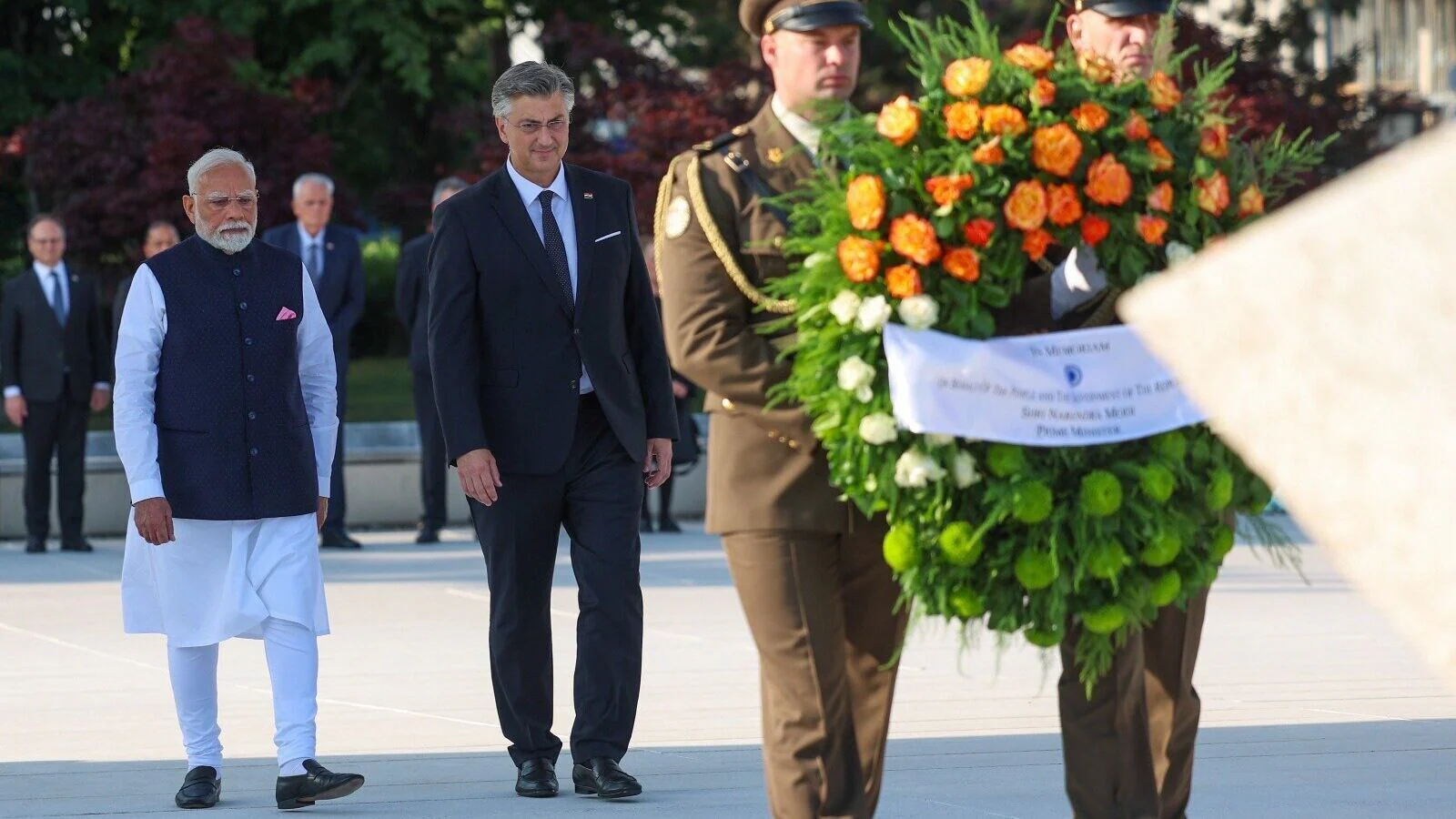 A ‘special gift’ by Croatian PM: What did Modi receive in Zagreb?