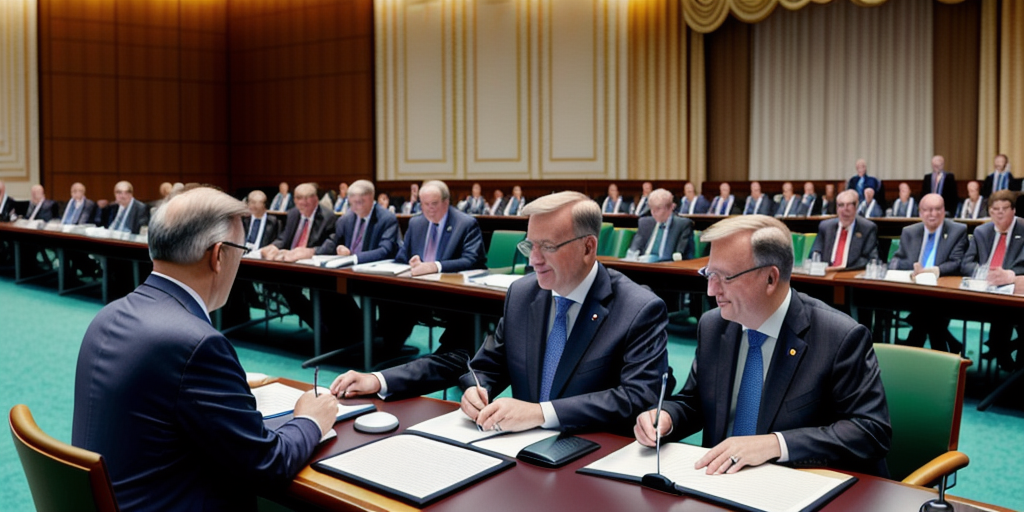 NATO agrees Hague summit statement with 5% defence spending goal, diplomats say