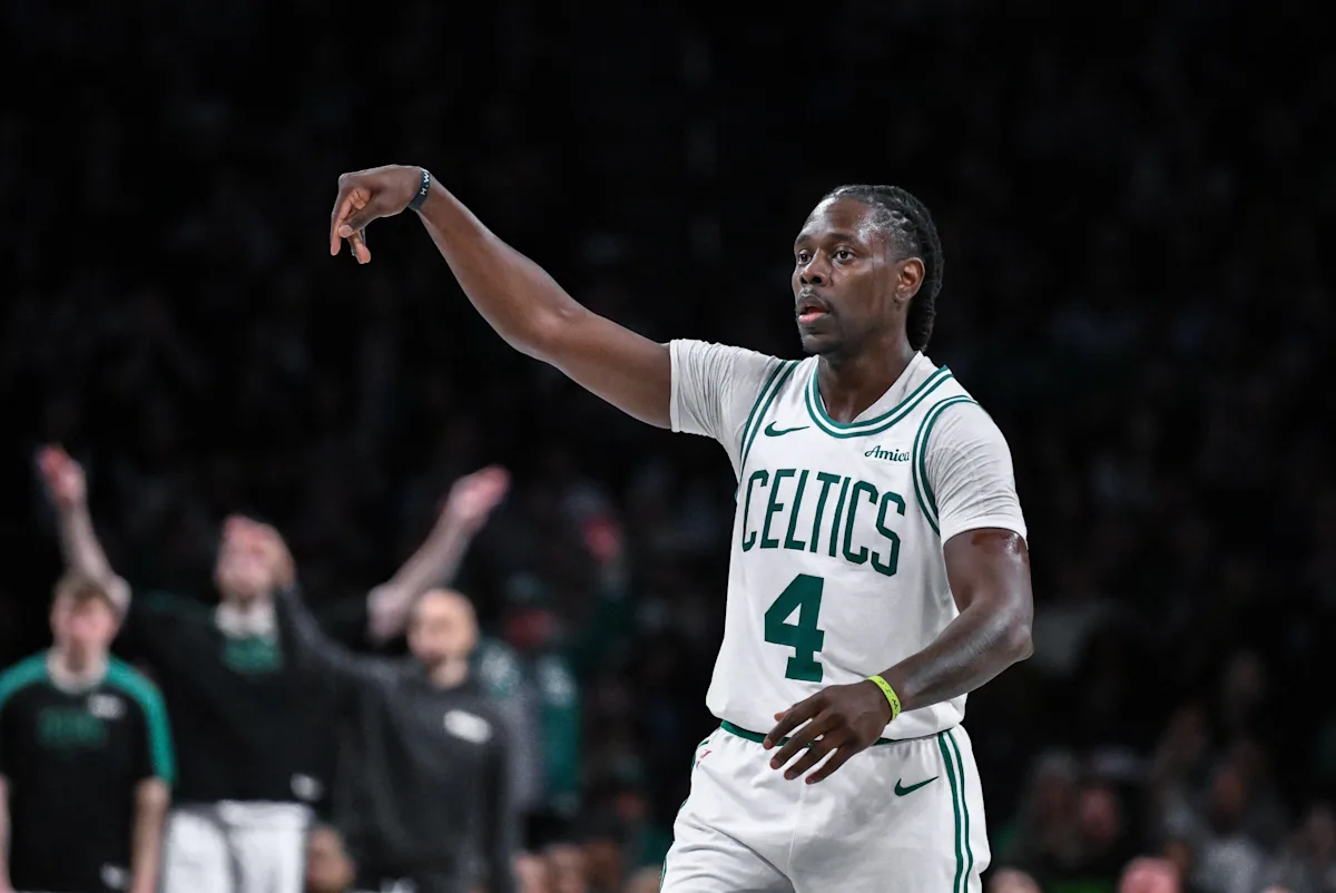 Who will replace Jrue Holiday on the Boston Celtics?