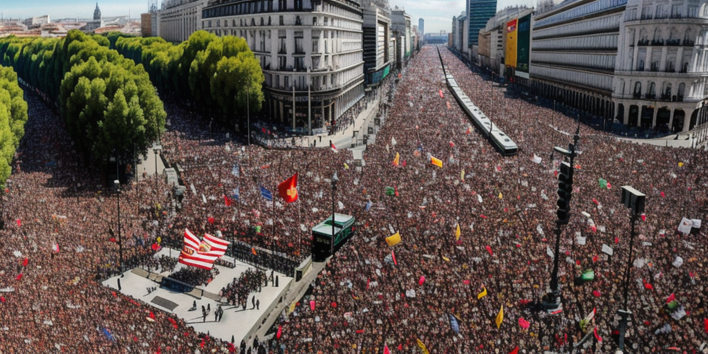 Thousands protest in Madrid against Pedro Sánchez’s government