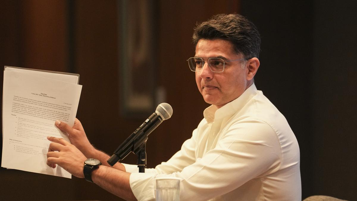 Adopt Telangana model of caste census, Congress tells Centre